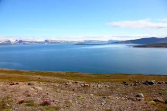 Le large fjord Ísafjarðardjúp