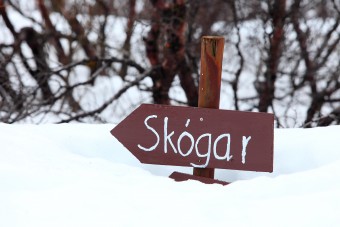 En direction de Skogar en sortant de Thorsmork