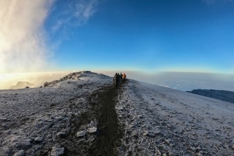 Ascension du Mont Meru en Tanzanie