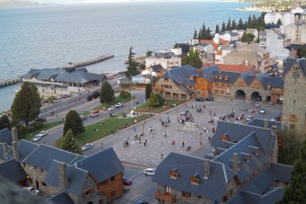 Le centro civico de Bariloche