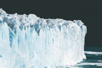 Le front du Perito Moreno dans le Parque Nacional Los Glaciares