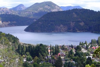 San Martin de los Andes et le Lago Lácar.