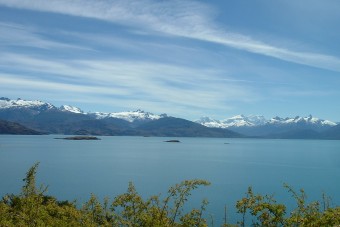 Le lac du Général Carrera
