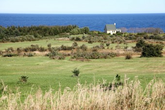 En bord de mer en Gaspésie