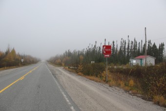 La route de la Baie James