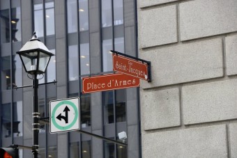 Place d'Armes, Montréal