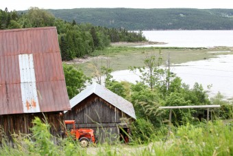 Une ferme ecotouristique dans le Saguenay