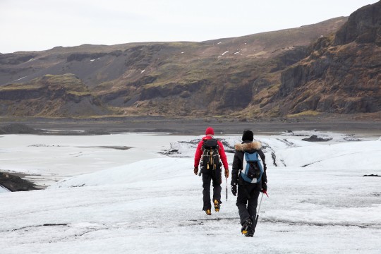 Faire un Trek en Islande