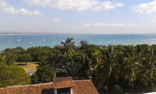 La baie de Msasani depuis Masaki - Dar es Salaam
